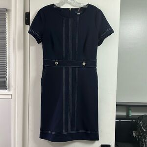 Adorable navy dress